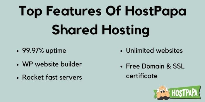 Hostpapa shared hosting
