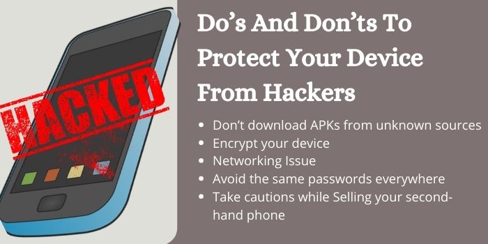Do’s And Don’ts To Protect Your Device