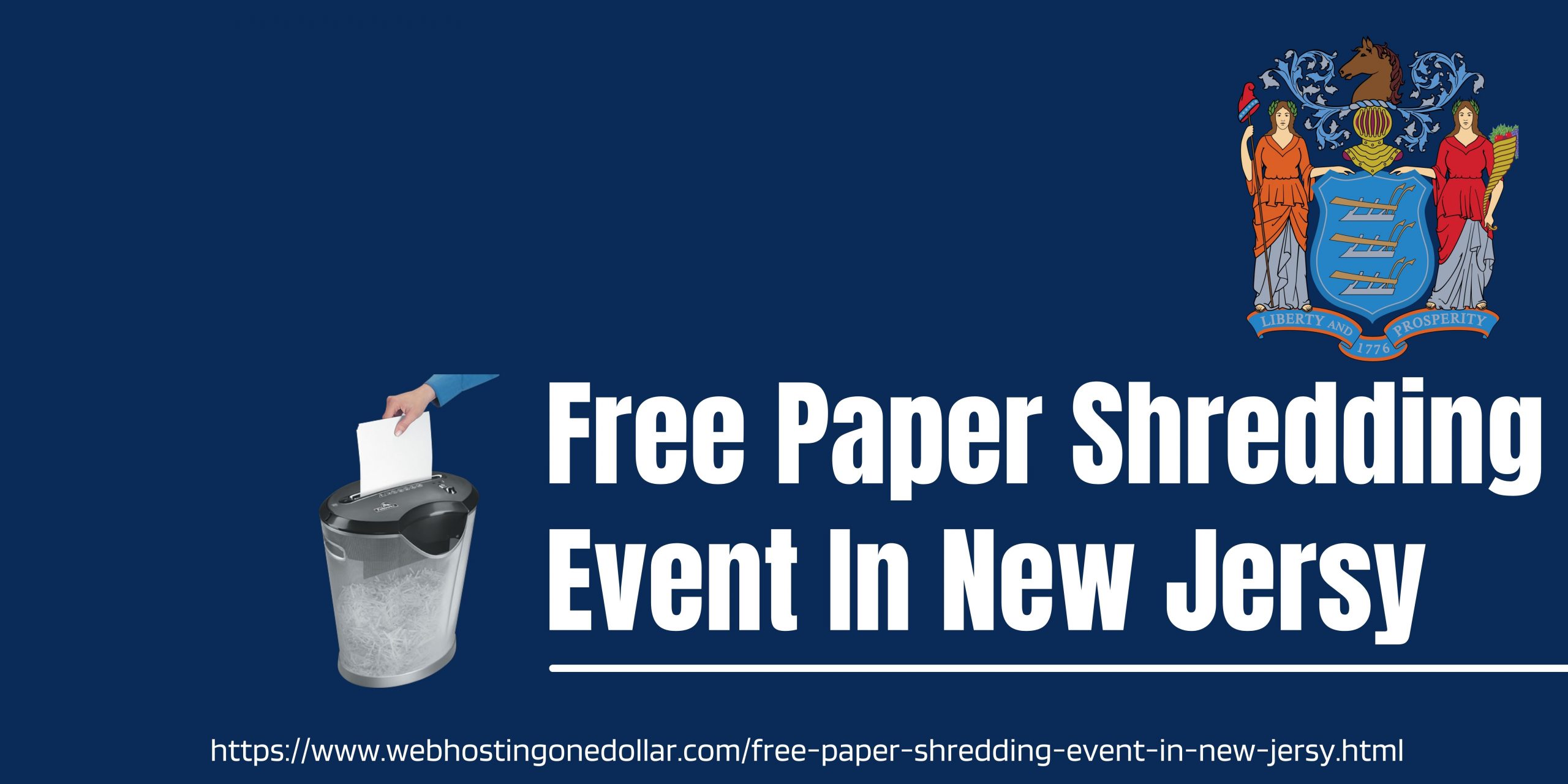 Free Paper Shredding Event In New Jersy www.wewww.webhostingonedollar.com