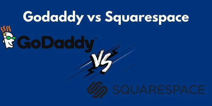 GoDaddy vs Squarespace