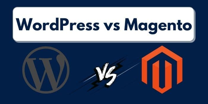 WordPress vs Magento