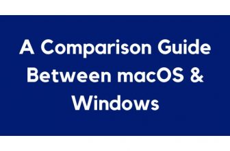 macOS and Windows