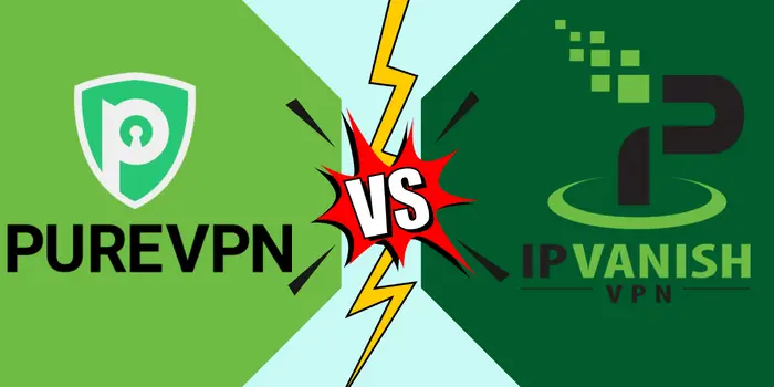 PureVPN vs IPVanishVPN