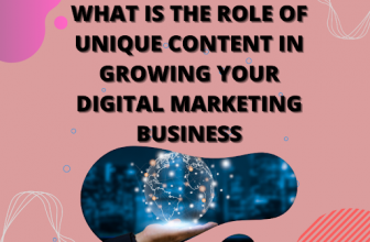 What is the Role of Unique Content in Growing Your Digital Marketing Business