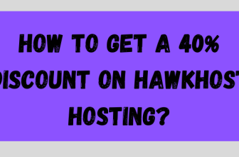 Discount on Hawkhost hosting