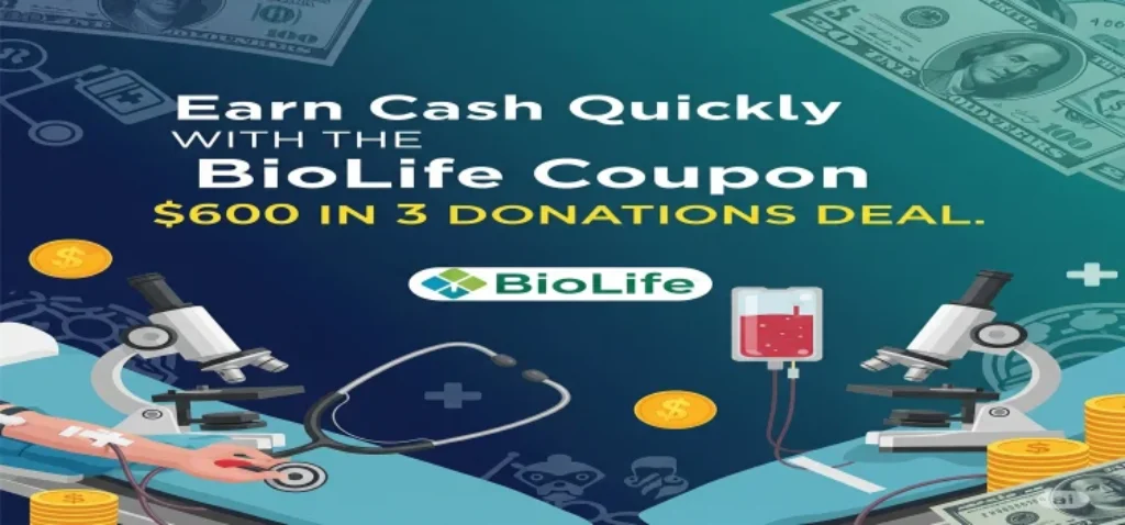 biolife coupon $600 in 3 donations