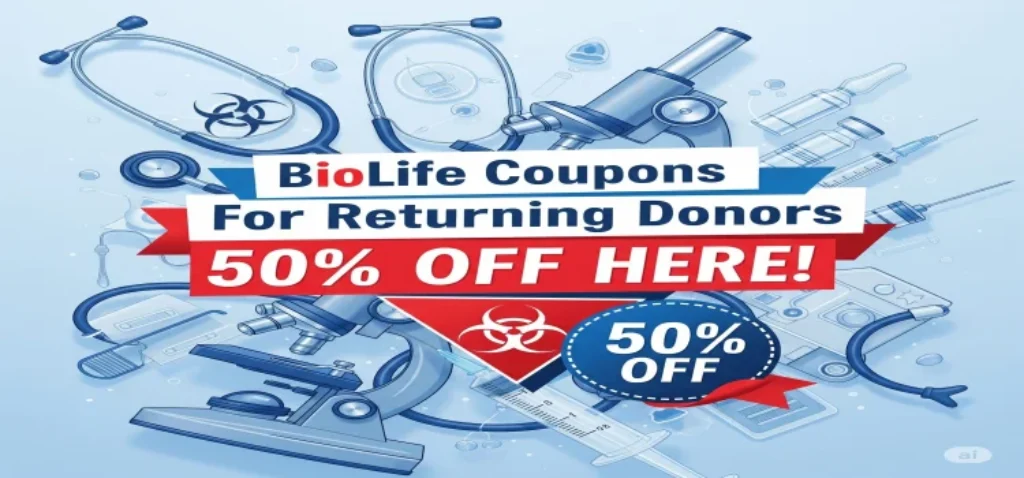 biolife returning donor coupon