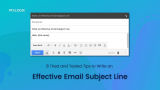 8 Tried And Tested Tips To Write An Effective Email Subject Line