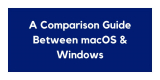 A Comparison Guide Between macOS and Windows 2023