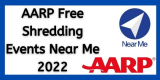 AARP Free Shredding Events Near Me 2022