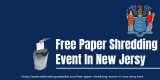 Free Paper Shredding Event In New Jersey In 2022