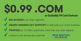 Godaddy 99 Cent Domain – Discount Code 2022