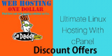 Godaddy Ultimate Linux Hosting with cPanel Review 2023 with Renewal Discount
