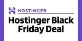 80% Off Hostinger Cyber Monday & Black Friday Deals 2022 | Web Hosting Sale