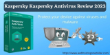 Kaspersky Antivirus Review 2023