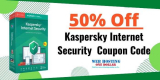 50% Off Kaspersky Internet Security Coupon Code 2023