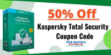 50% Off Kaspersky Total Security Coupon Code 2023