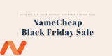 Save UpTo 99% Of On NameCheap Black Friday Sale 2022