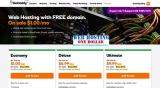 Australia One dollar web hosting with Free Domain only at A$1.49