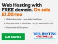 One Euro Web Hosting Godaddy – 1€ & 1 Euro Domain