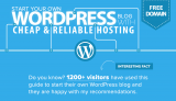 Reliable & Cheap Word Press Hosting Companies 2024